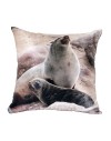 Silk cushion - Seals
