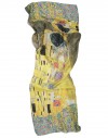 Pañuelo mujer Klimt de seda - El beso