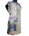 Silk dress Klimt - Ria Munk
