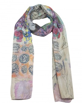 Pañuelo de seda Klimt - Ria Munk
