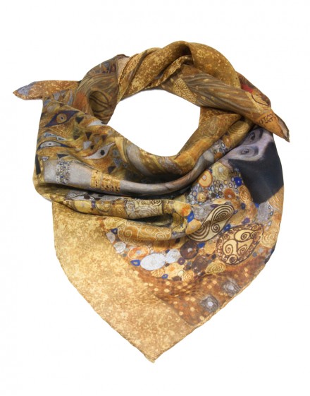 foulard en soie reproduction Klimt Adèle Bloch Bauer I