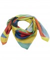 Silk scarf Delaunay - Joie de vivre