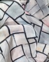 Pañuelo de seda Mondrian - Composición No. 6