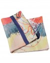 Pañuelo de seda circular Kandinsky - Acuarela 6