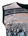 Silk blouse - Zebras