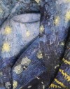 Foulard homme en soie Van Gogh - La nuit étoilée 