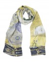 Silk scarf Klimt - Hydra