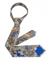 Pañuelo de bolsillo de seda - Gaudí Mosaico Banco