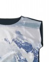 Silk blouse - Glacier