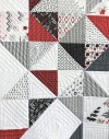 Customised Wallhanging Quilt Kit "Portrait with triangles"