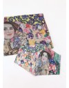 Foulard en soie Klimt et masque assorti- Ria Munk