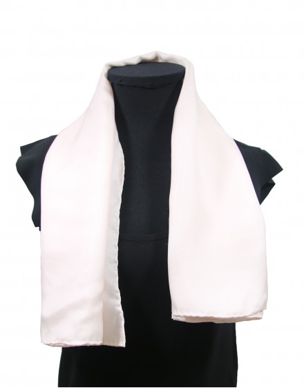 Bespoke silk scarf 32x136 cm (13x53")