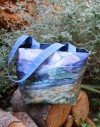 Kit sac cabas Van Gogh Paysage de Provence et Oliviers
