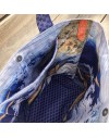 Kit couture sac cabas La Grande Vague de Hokusai