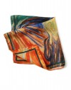 Pañuelo de seda Munch - El Grito -68x68 cm