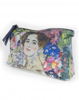 Pochette femme Klimt en soie - Ria Munk