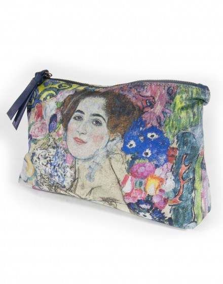 Pochette femme Klimt en soie - Ria Munk