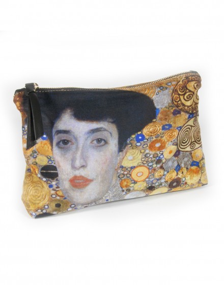 Pochette mujer Klimt Dama de oro en seda