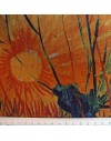 Coupon lin imprimé Van Gogh - Nuit étoilée