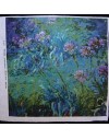 Linen print, Monet - Impression Sunrise