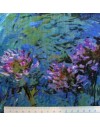 Lino estampado Monet - Impresión Sol naciente