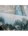 Beach Wrap en cotton voile - Florida Palmiers