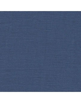 Linen precut fabric - cobalt blue