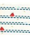 8 fat quater bundle organic children fabric Set Sail by Birch Fabrics